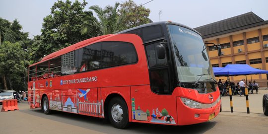 Terdampak Covid-19, Pengusaha Bus Transportasi di Bali Tuntut Insentif