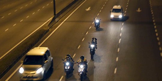 Puluhan Remaja di Yogyakarta Gelar Balap Liar usai Sahur