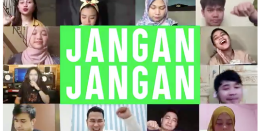 Nggak Mudik Tetap Asyik, Pesan dari Ramzi & Para Bintang Indosiar