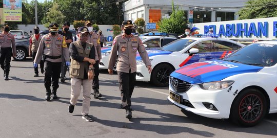 Mabes Polri Cek Kesiapan Posko Operasi Ketupat Semeru 2020 di Banyuwangi