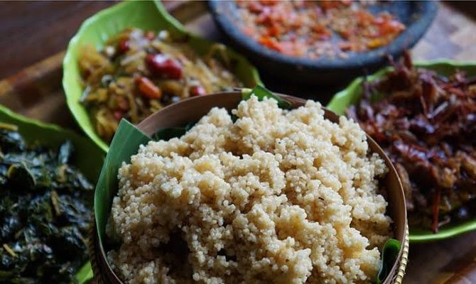 nasi tiwul