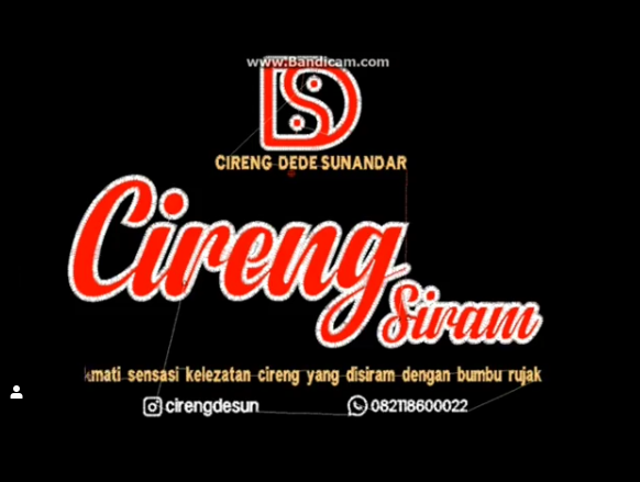 dede sunandar usaha cireng