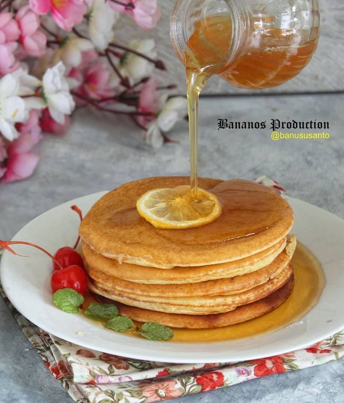 pancake madu