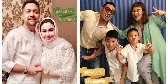 Intip Pasangan Artis Beda Keyakinan Jalani Puasa Ramadhan, Toleransi dan Kompak