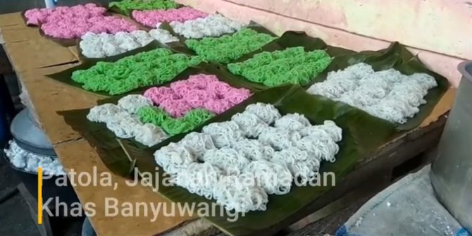 Lezatnya Patola Makanan Khas Banyuwangi Yang Hanya Bisa Dijumpai Saat