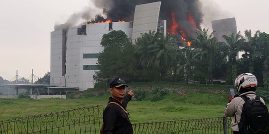 Kapolsek Terluka Hindari Reruntuhan Gereja Basilea Christ Cathedral