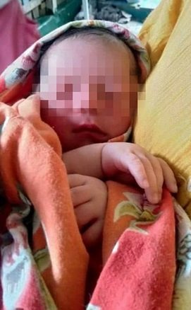 viral video bayi dibuang ibunya