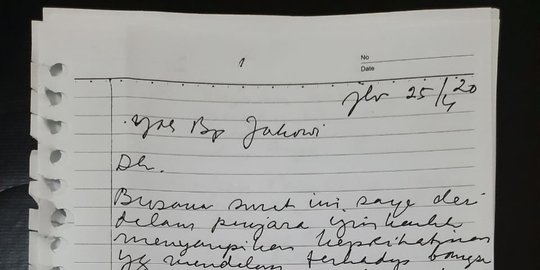 dari rutan pondok bambu, mantan menkes beri masukan jokowi tangani corona