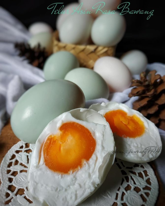 5 Cara Membuat Telur Asin  Lembut dan Gurih Mudah 