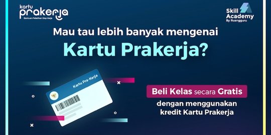 Simak Cara Dan Syarat Mendaftar Jadi Mitra Kartu Prakerja Bagi Platform Digital Merdeka Com