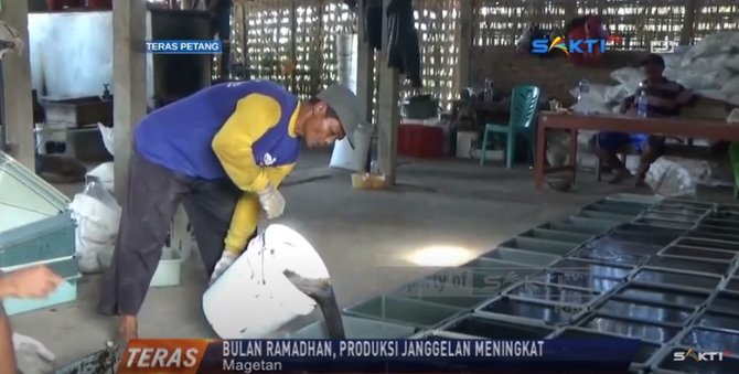 janggelan dari magetan
