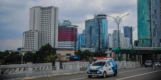 Selama Masa PSBB, 1.336 Perusahaan di Jakarta Terapkan Bekerja dari Rumah