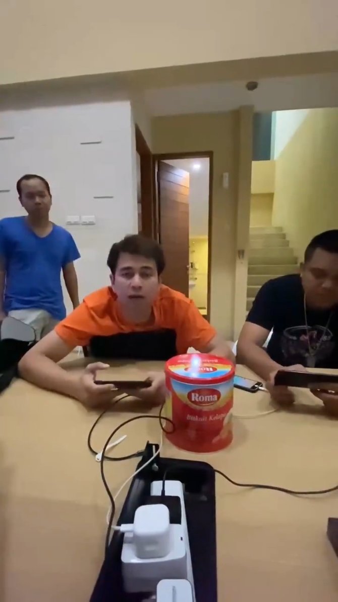 raffi ahmad dan art main games