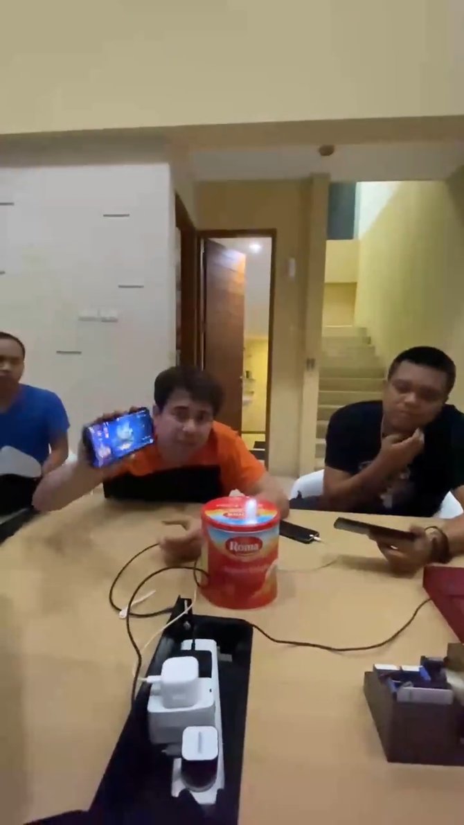 raffi ahmad dan art main games