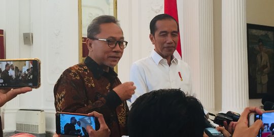 Bahas RUU Cipta Kerja, PAN Ikut Apa Kata Jokowi