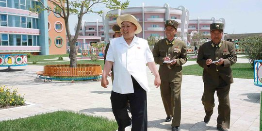 'Kim Jong-un Sembunyi dari Virus Corona karena Ada Pejabat Korut Positif Covid-19'