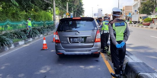 Sultan HB X Instruksikan Kendaraan Pemudik Putar Balik