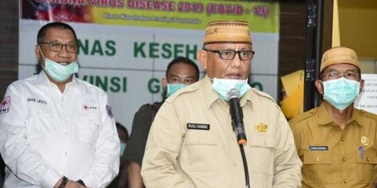 PSBB Ditolak, Gubernur Gorontalo Sebut 'Harus Tunggu Banyak Korban Baru Bergerak?'