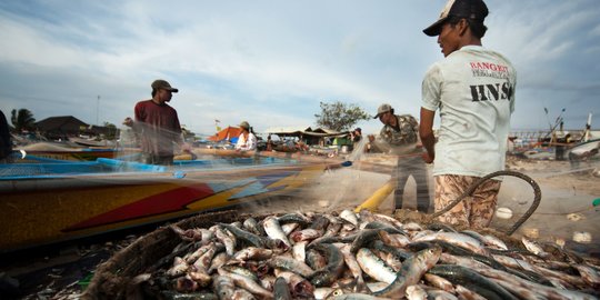 KKP Bagikan 2.000 Paket Sembako dan 5.000 Masker untuk Nelayan