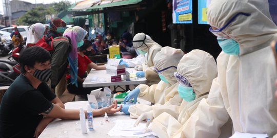 Hasil Rapid Test Reaktif, 29 Santri Asal Malaysia Batal Pulang Kampung