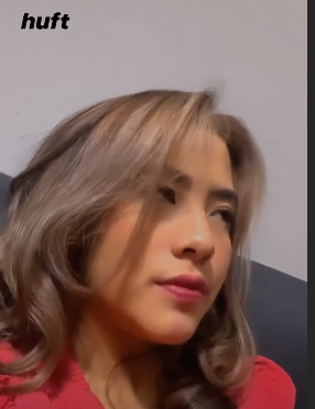 gaya rambut baru adhisty zara