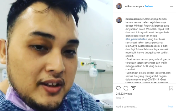 dokter meninggal karena covid