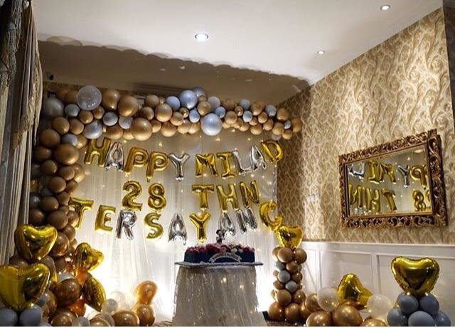 zaskia gotik ulang tahun