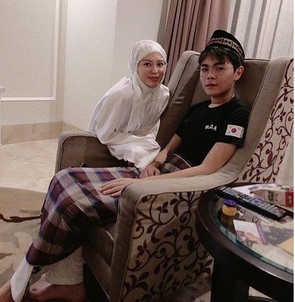 ramadhan ayana moon dan adiknya