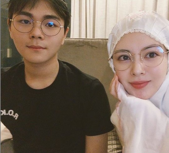 ramadhan ayana moon dan adiknya