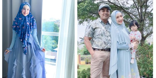 10 Potret Indri Giana Istri Ustaz Riza Muhammad, Cantik Abis Disebut Bidadari Surga