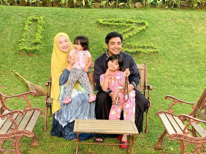 indri giana istri ustaz riza muhammad