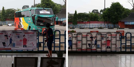 Jumlah Pelanggar Larangan Mudik di Tol Cikarang Barat dan Bitung Menurun