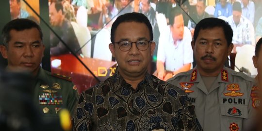 Anies Ajak Pengusaha Multinasional Distribusi Bansos Secara Mandiri