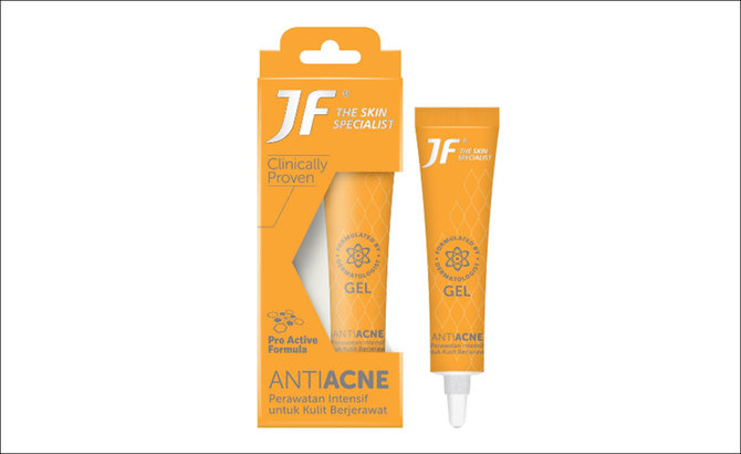 jf antiacne gel