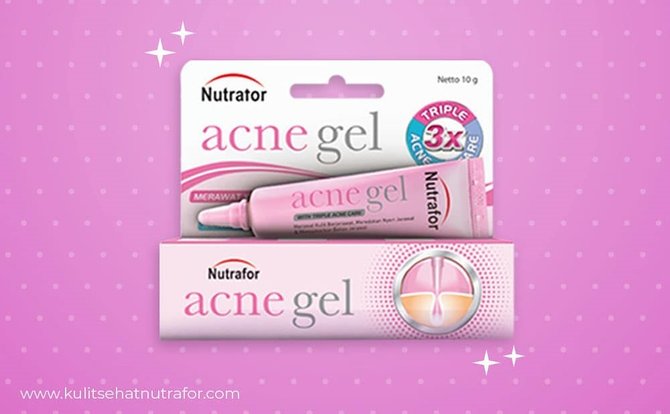 nutrafor acne gel