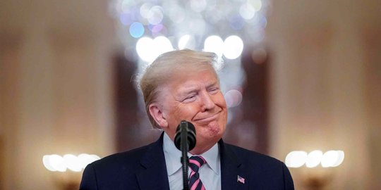 Trump Kembali Salahkan China, Seharusnya Bisa Cegah Virus