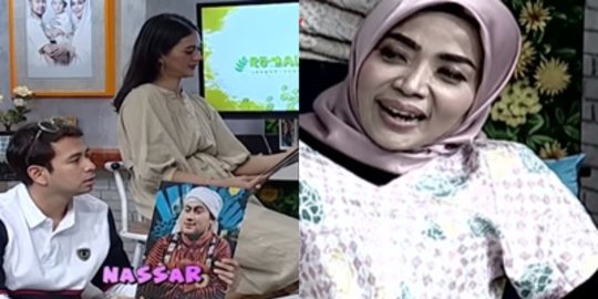 Ini Reaksi Muzdalifah Diperlihatkan Foto Nassar, Komentar Fadel Islami Jadi Sorotan