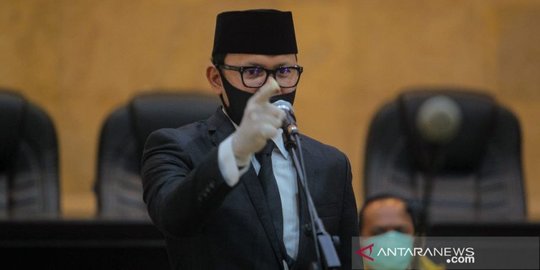 Bima Arya Minta Warga Bogor Pelanggar PSBB Ditindak, Tak Pakai Masker Push Up