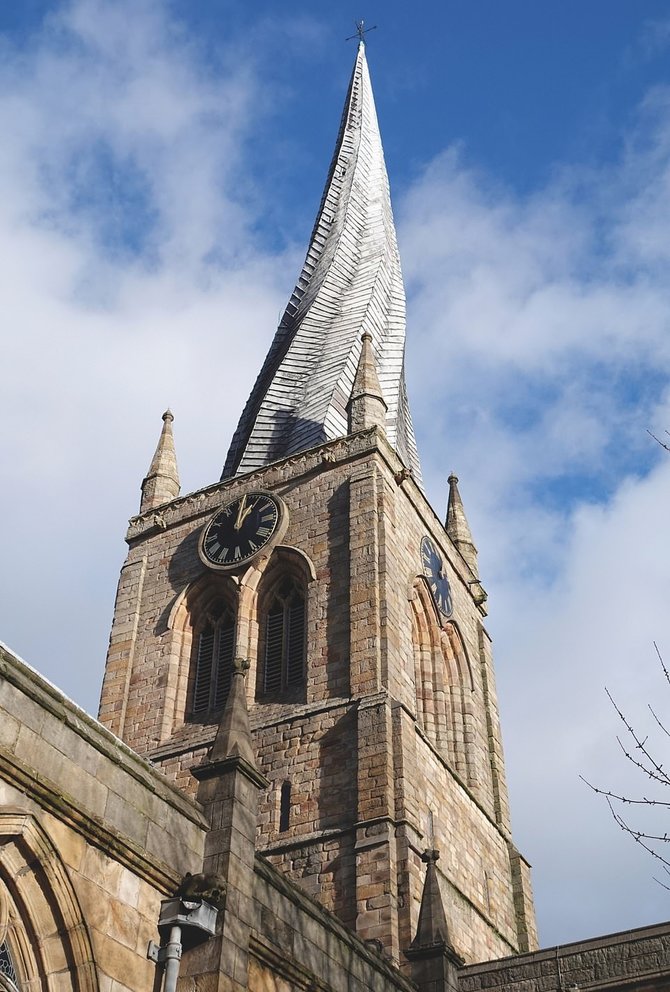 church of st mary and all saints