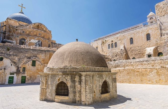 church of the holy sepulchre