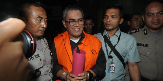 Ajukan Nota Pembelaan, Bupati Muara Enim Nonaktif Klaim Hanya Korban