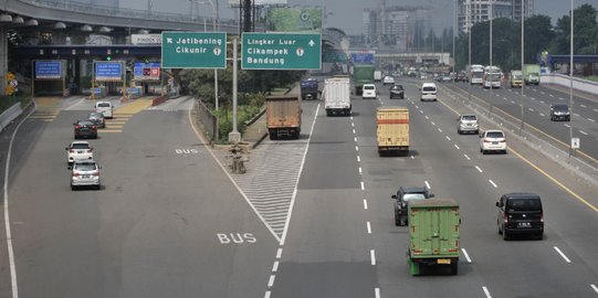 Kakorlantas Polri: 9.333 Kendaraan Diminta Putar Balik Karena Ingin Mudik