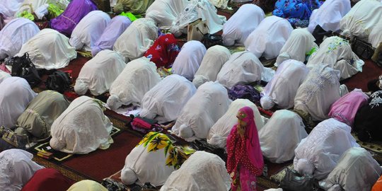 Pandangan Imam Masjid Istiqlal Soal Tarawih & Salat Idul Fitri Selama Pandemi Corona