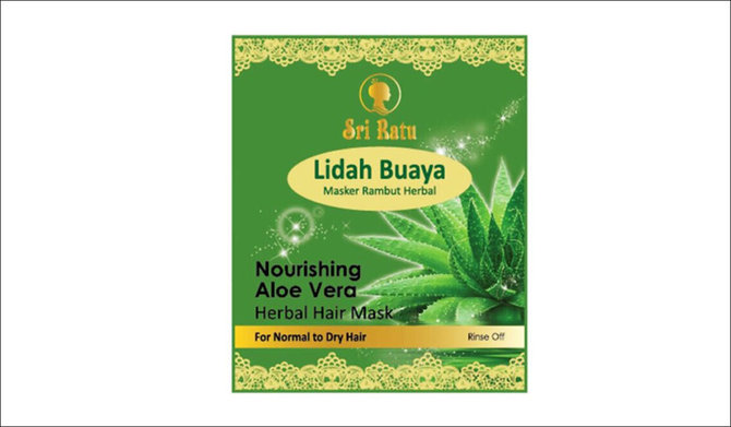 sri ratu hair mask