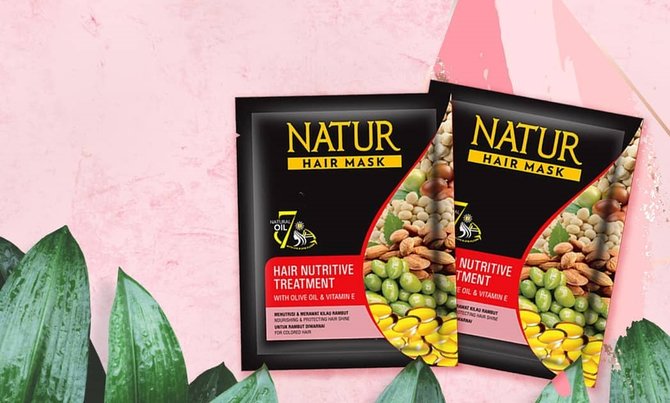 natur hair mask
