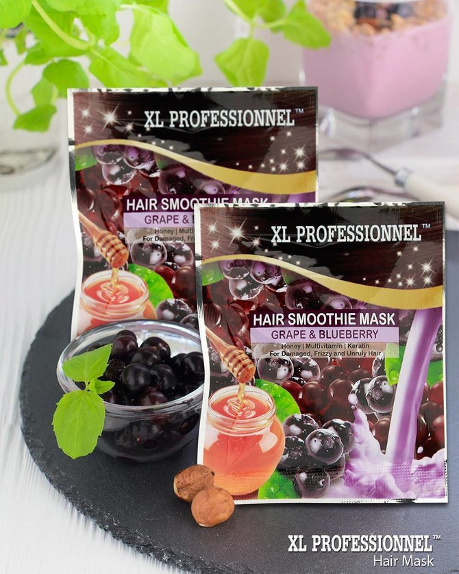 xl professionnel hair smoothie mask