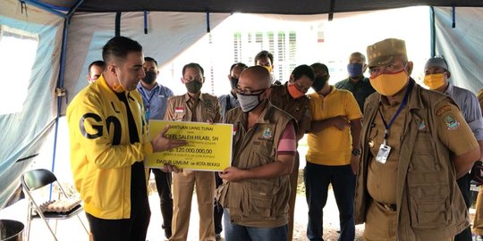 Politikus Golkar Ajak Masyarakat Berlomba Bantu Warga Terdampak Covid-19