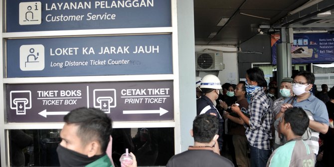 Catat, Begini Cara Refund Tiket Kereta Api Akibat Larangan Mudik