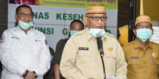 Usulan PSBB Disetujui, Gubernur Gorontalo Minta TNI-Polri Tindak Warga tak Patuh