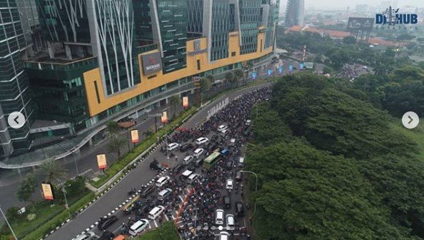 psbb hari pertama di surabaya